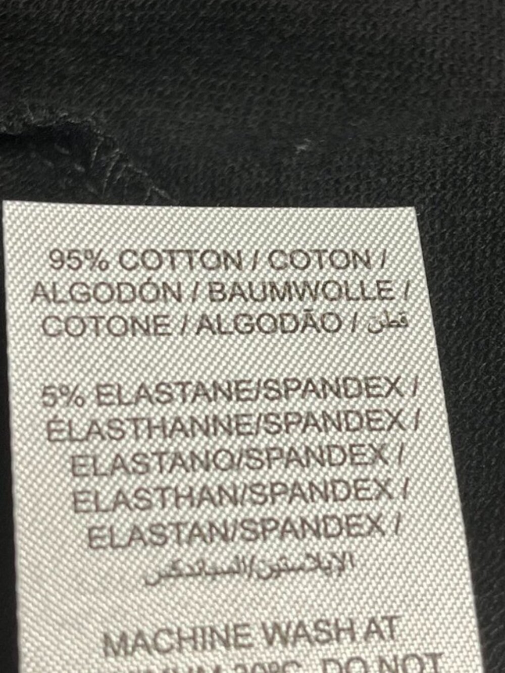 Edikted Black Wide Leg Foldover Lounge Pants Size S - Picture 9 of 10